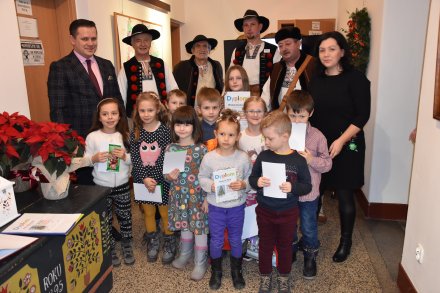 Wernisaż wystawy świątecznej